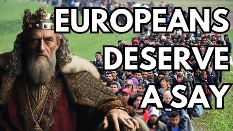 It's Time to Sort the Mass Immigration Issue Out