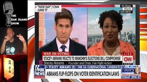 Washington Post Refuses To Call Out Stacey Abrams' Flip Flop On Voter ID