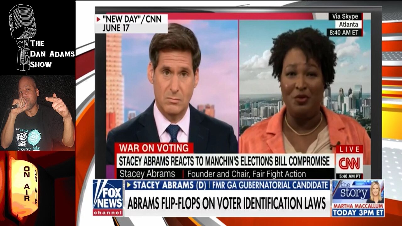 Washington Post Refuses To Call Out Stacey Abrams' Flip Flop On Voter ID