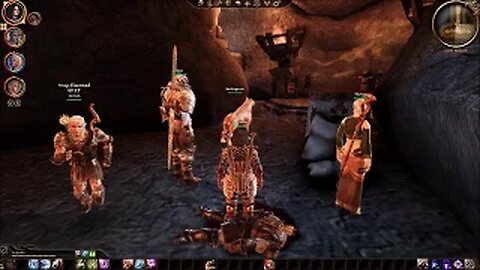 Let's Play Dragon Age Origins Female Dwarf Noble Rogue Ep 23 of 57 Jarvia's Carta (Complete)