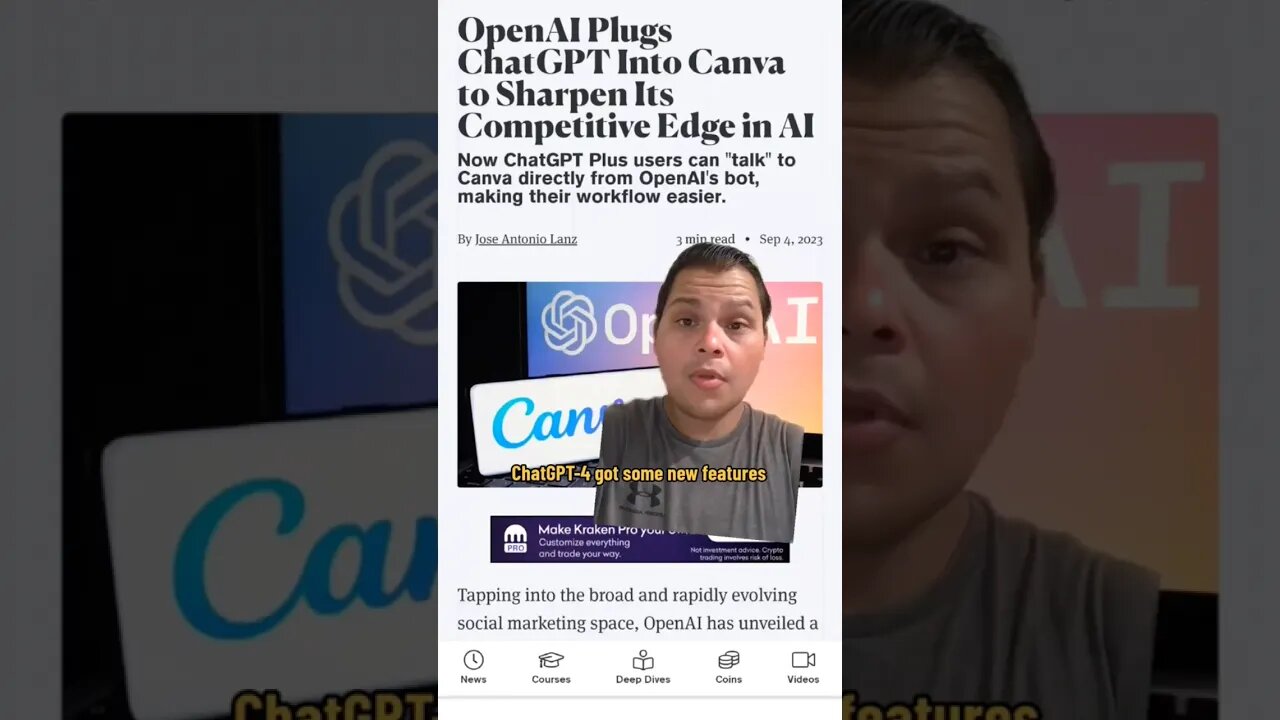 Canva plugin available for ChatGPT plus subscribers. #chatgpt #chatgpt4 #chatgptplus #openai #ai