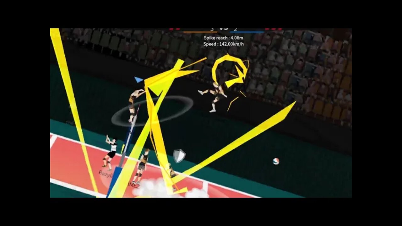 The Spike Volleyball - S-Tier Nishikawa Tournament vs S-Tier Nishikawa