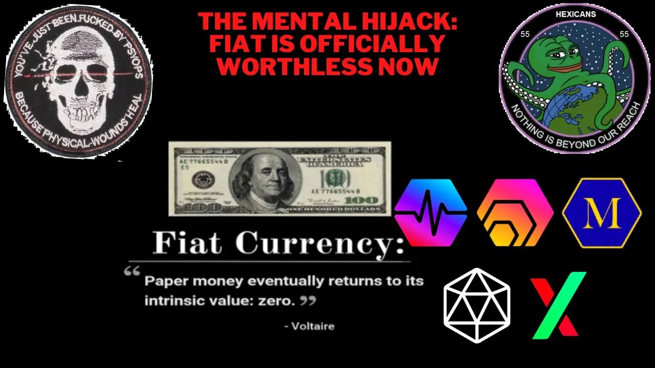 The Mental Hijack: Fiat is Officially Worthless Now