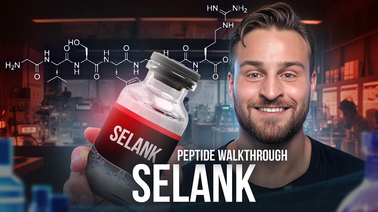 Peptide Walkthrough : Selank