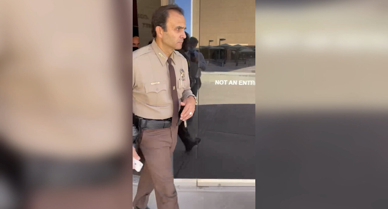 TGP Reporter Jordan Conradson Confronts Soros-Funded Maricopa County Sheriff