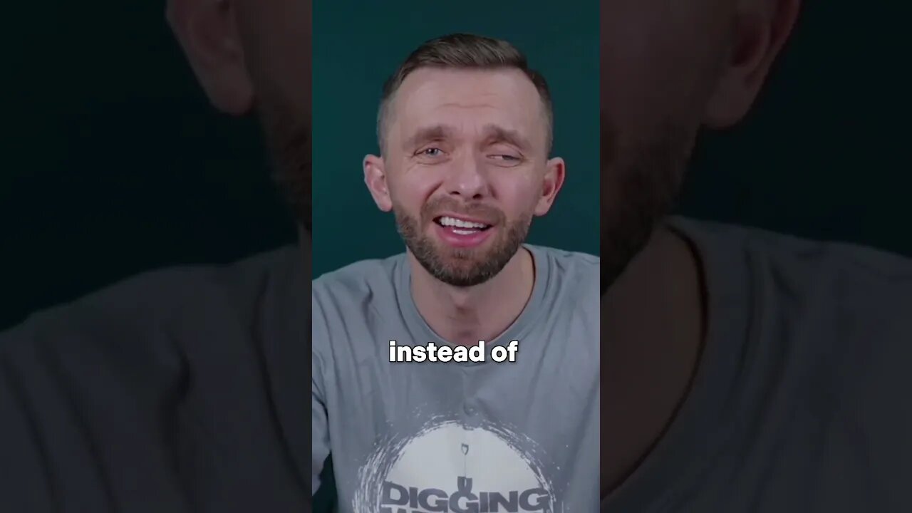 Build wells not walls. 🙌