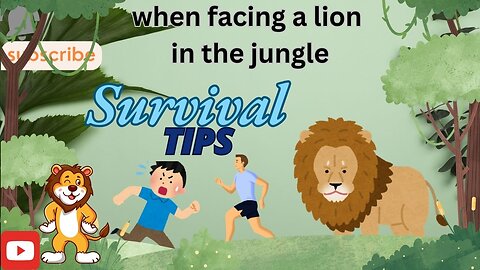 Surviving a Lion Encounter!