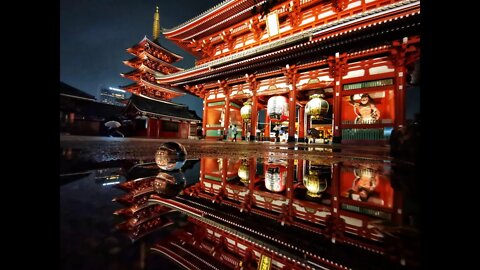 Walking in #namba, 4k movie in #osaka #japan