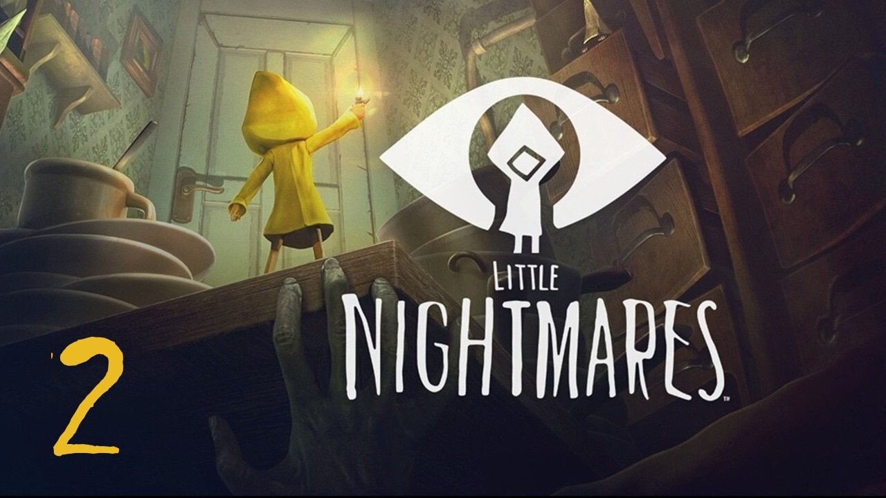 Episode 2 | LITTLE NIGHTMARES | New Download | LIVE GAMEPLAY