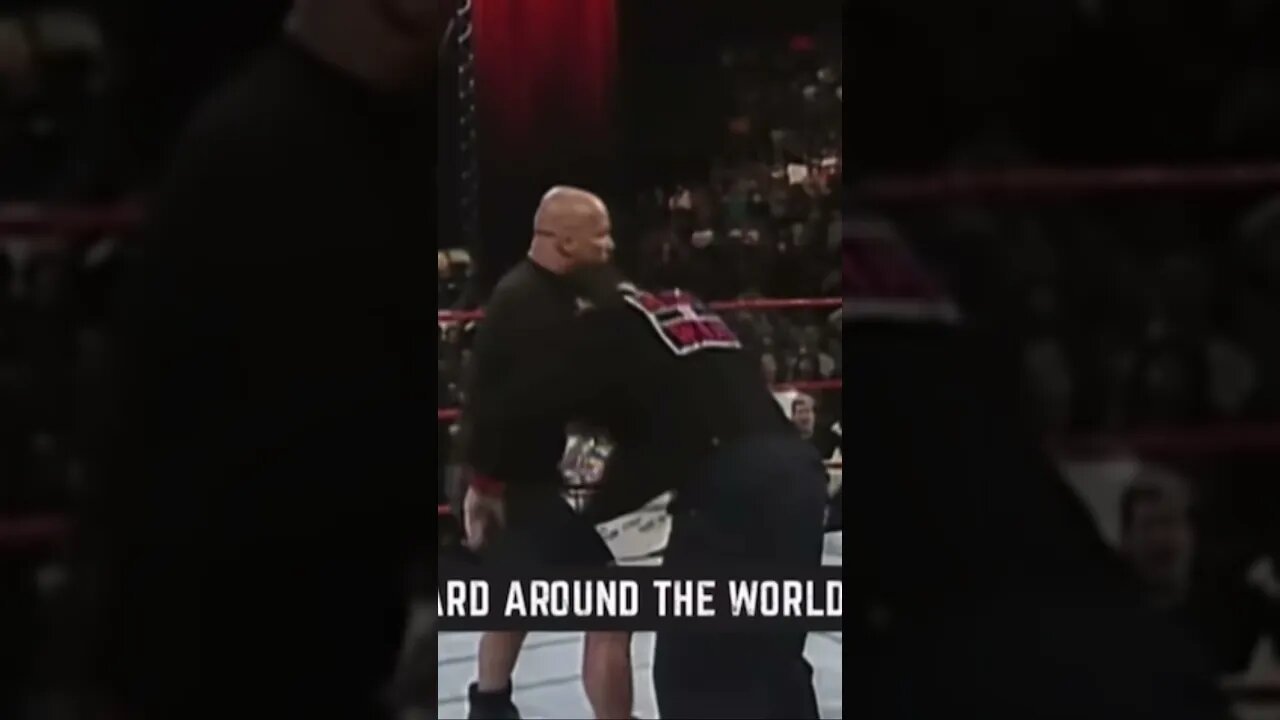 Stone cold Steve Austin trash talking and stone cold stunners vince McMahon #shorts