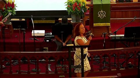 Sunday Service with Pastor Fran Mangano 8/13/2023