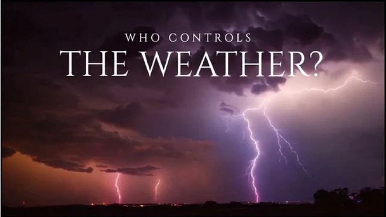 Who Controls The Weather. by Stop World Control