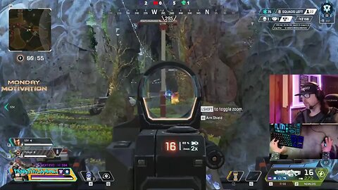 Monday Motivation! - Better Than The Best - [Apex Ranked]