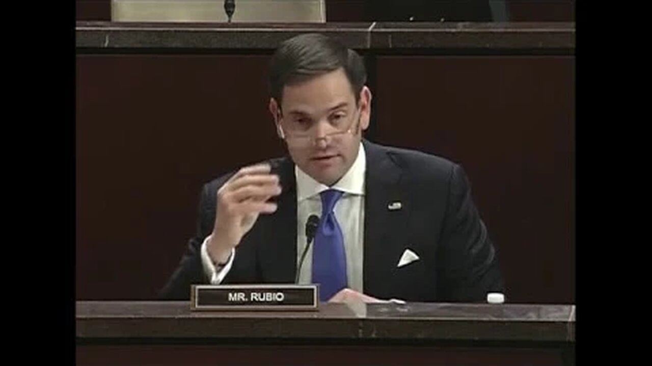 At China Commission hearing, Rubio denounces Chinese efforts to silence human rights lawyers