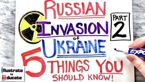 Russian Invasion of Ukraine Part 2 | Updates on the Russian Invasion of Ukraine and new sanctions