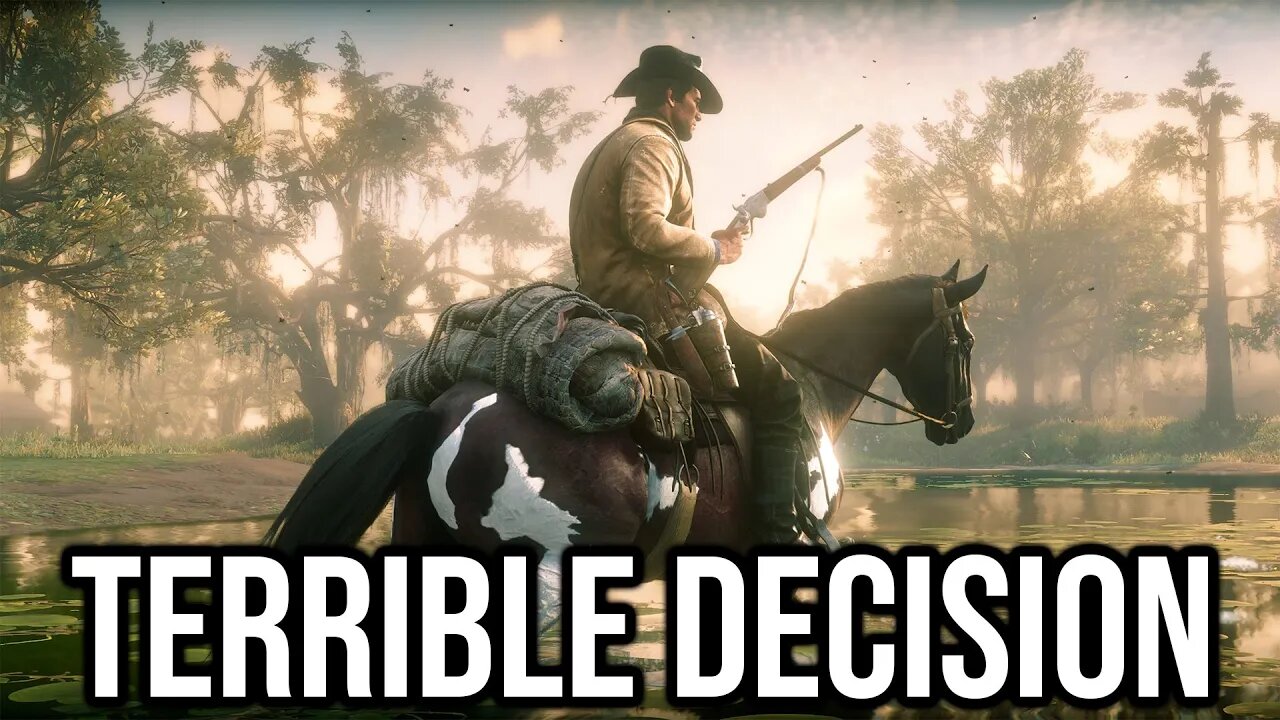 Rockstar Should Be ASHAMED Of This Decision...