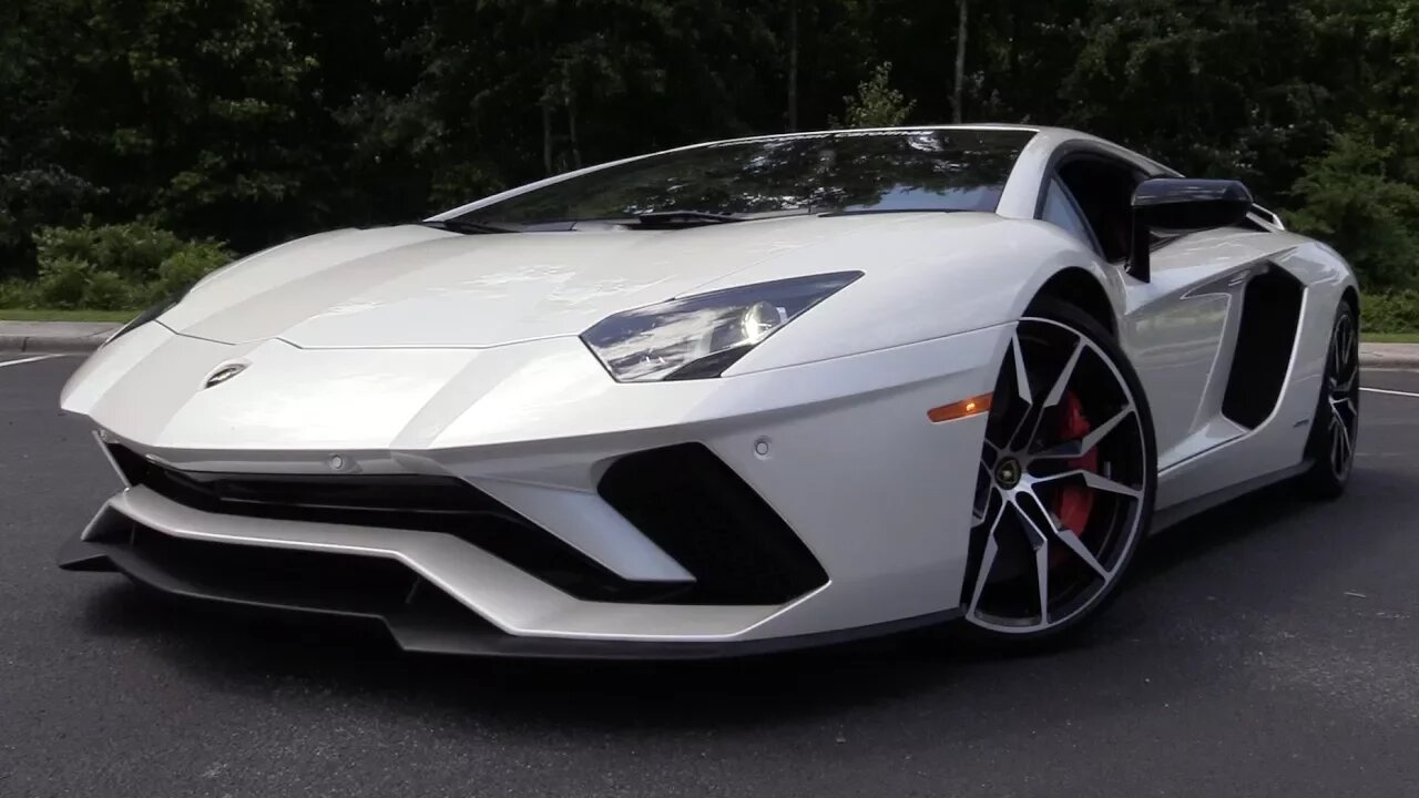 2017 Lamborghini Aventador S: Start Up, Road Test & In Depth Review