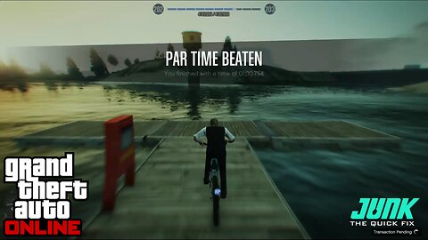 GTA Online Junk Energy Time Trials Vinewood Hills Attempt 4