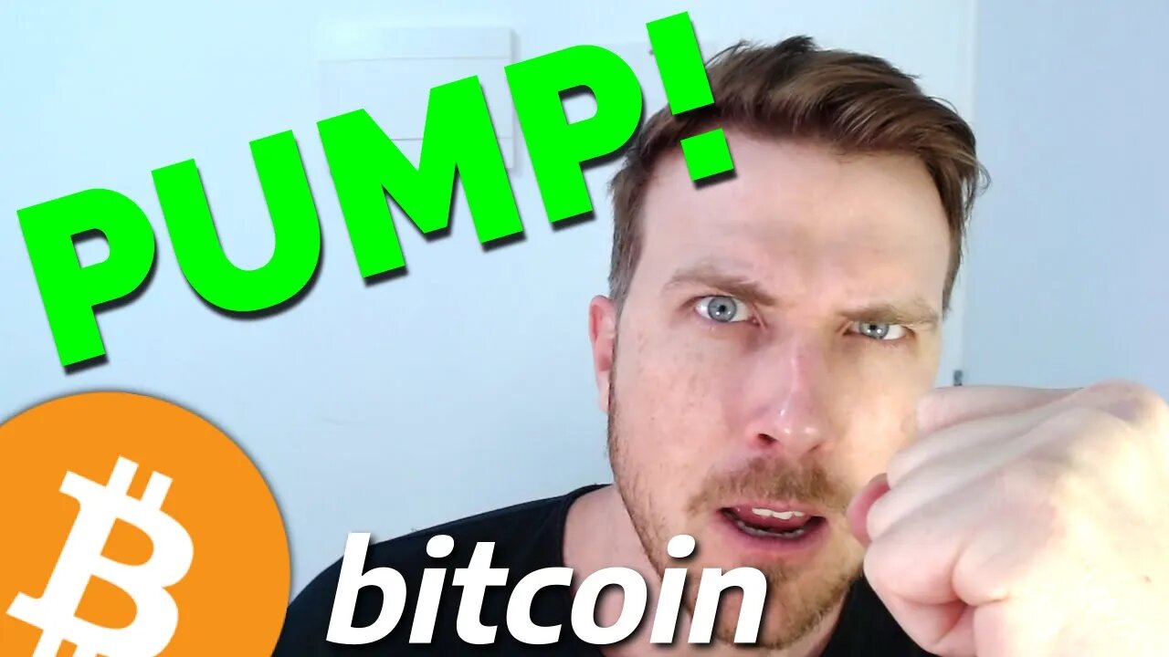 BITCOIN PUMP! E AGORA ONDE ESTÁ A LIQUIDEZ!? [E o Grupo VIP...?]