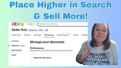 Sales & Discounts on eBay Attract More Buyers