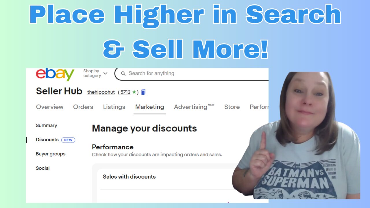 Sales & Discounts on eBay Attract More Buyers