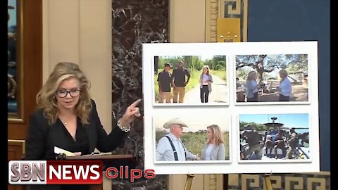 Marsha Blackburn "They Do Not Want You to See" - 4597