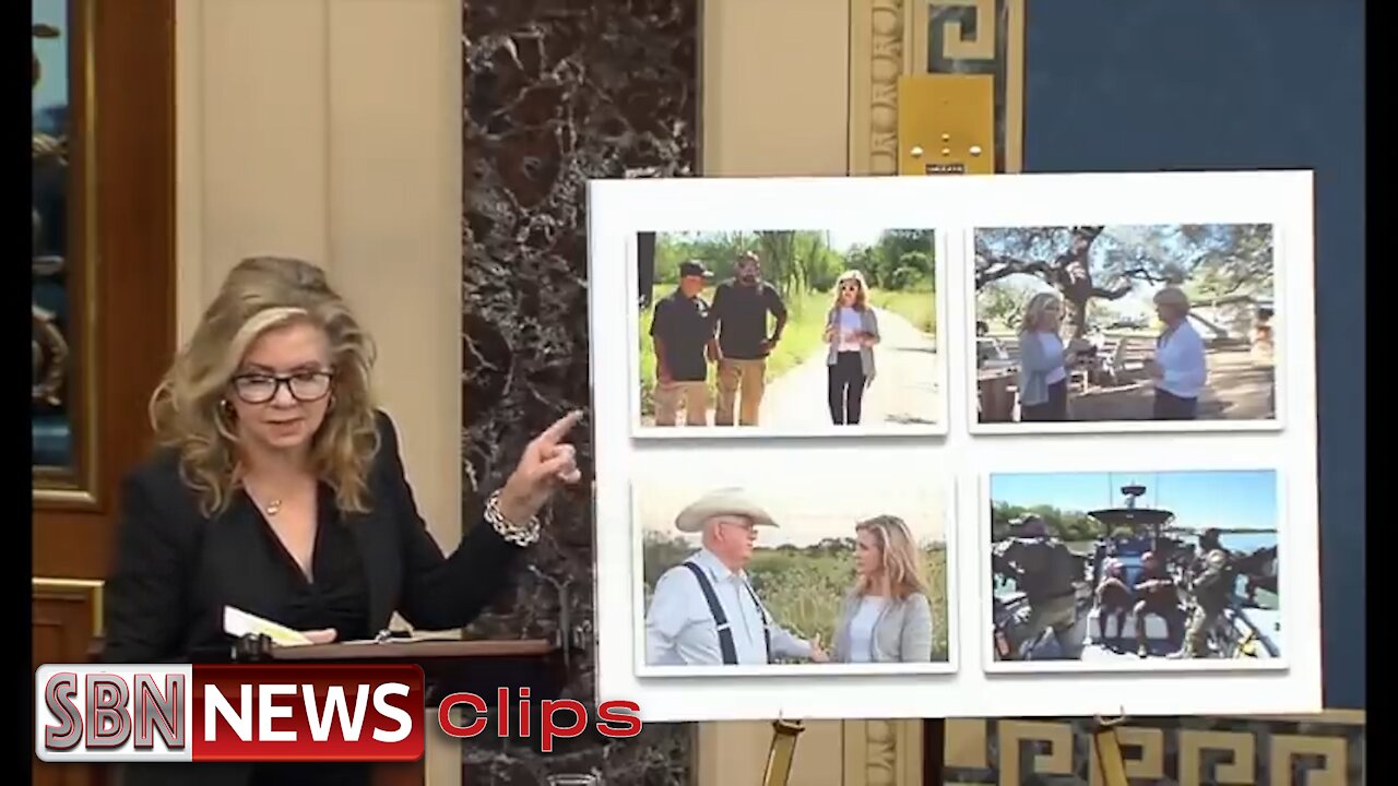 Marsha Blackburn "They Do Not Want You to See" - 4597