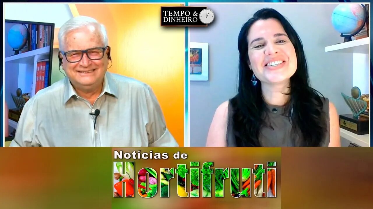 Noticias de Hortifrúti - com Mariana Aranha