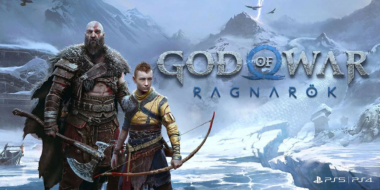 PS5 God of War Ragnarok Kratos vs Fenrir 60FPS 720p