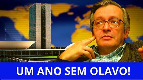 💥UM ANO SEM OLAVO DE CARVALHO, O GURU DA EXTREMA DIREITA E LIDER DOS GOLPISTAS!