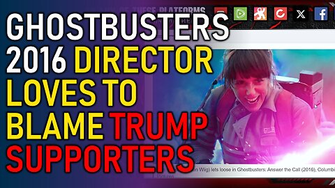 Eight years later and Ghostbusters 2016 director is still making excuses for his box office flop.