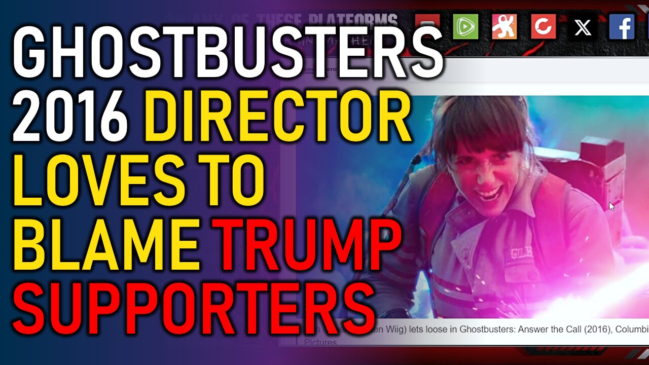 Eight years later and Ghostbusters 2016 director is still making excuses for his box office flop.