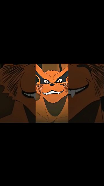 Kurama Melawan Akatsuki.#shorts