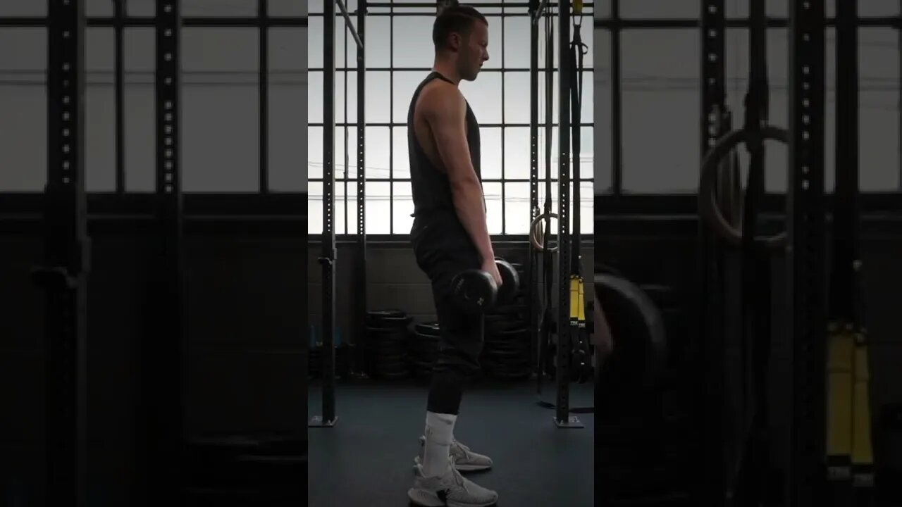 Romanian Deadlift Hamstring Exercise