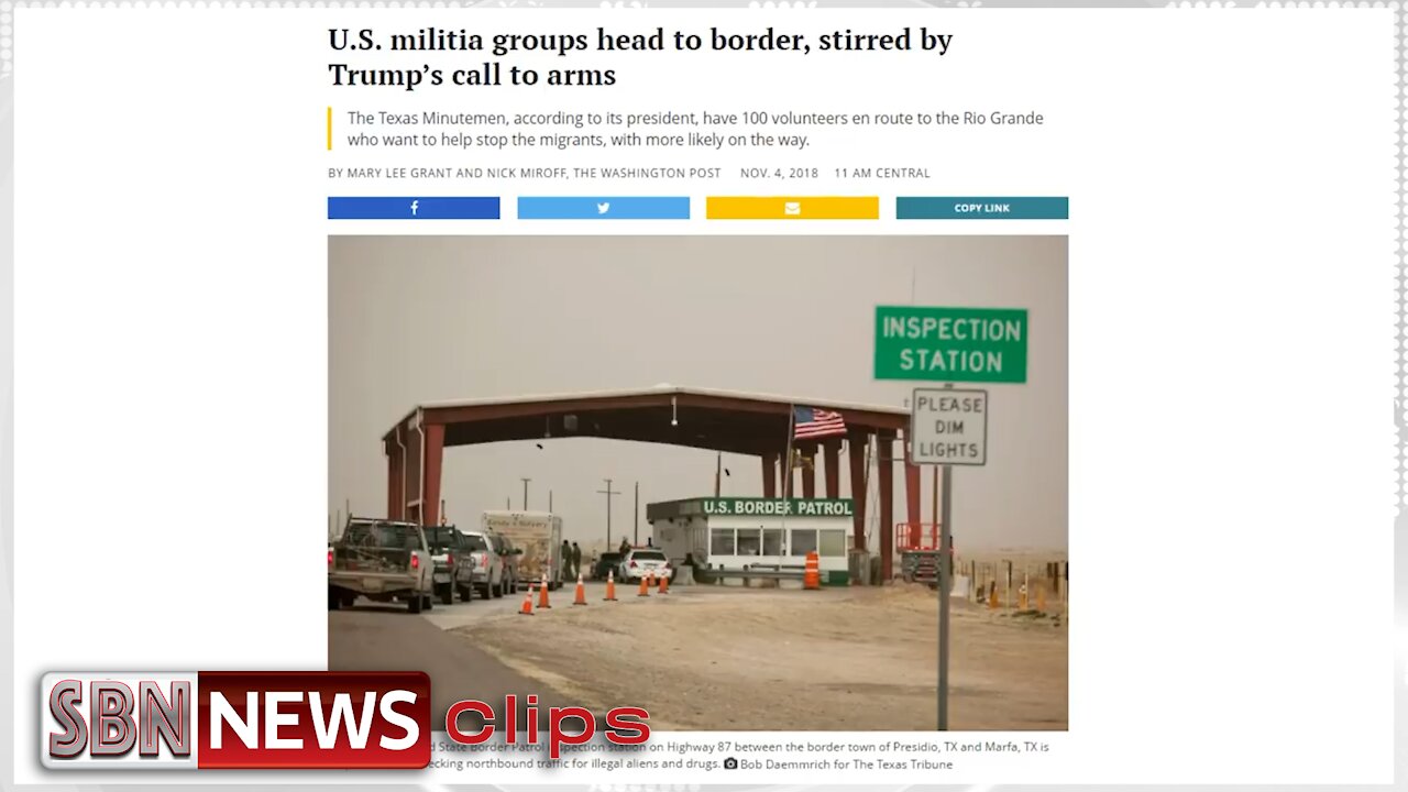 Patriot Militias Move Into Texas Border County!!! - 4681