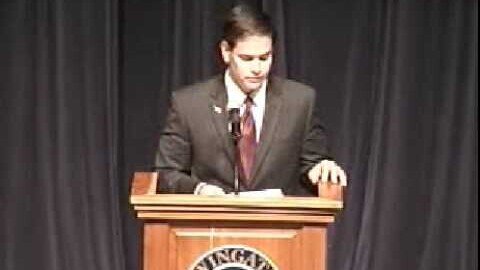Senator Marco Rubio Delivers Major Foreign Policy Speech