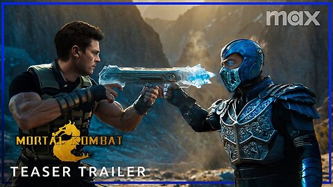 Mortal Kombat 2 – Teaser Trailer (2025) Karl Urban, Hiroyuki Sanada | Max