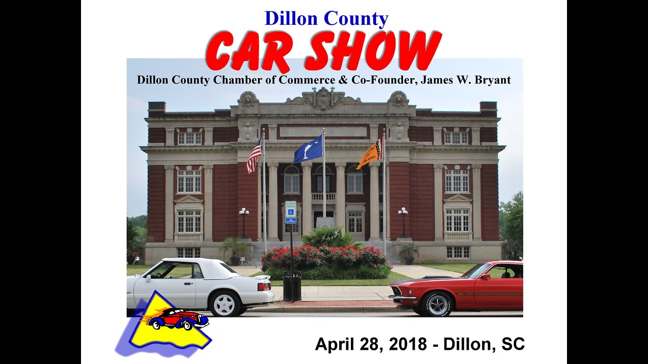 14th Annual Dillon County Car Show 2018