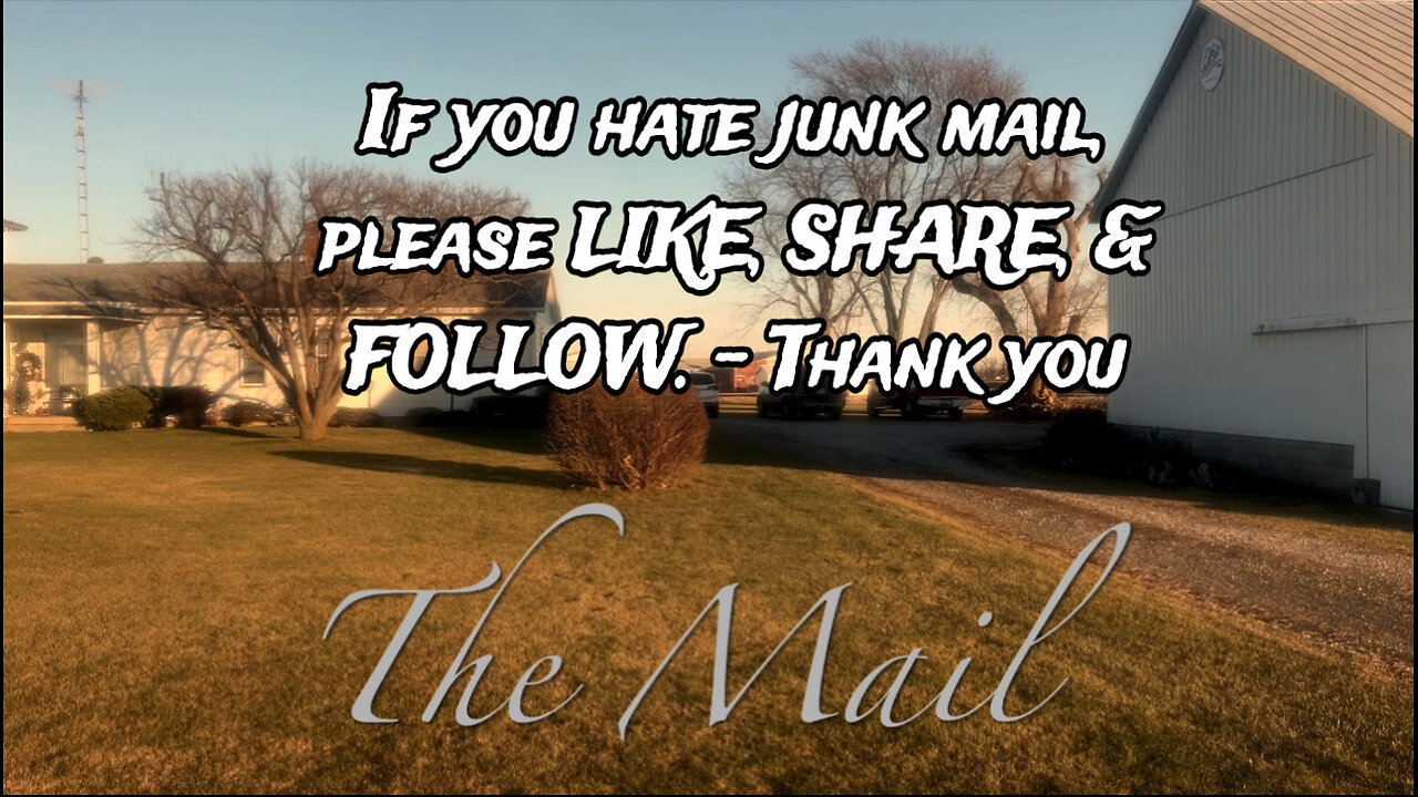 The Mail - A short film for anyone who hates junk mail.