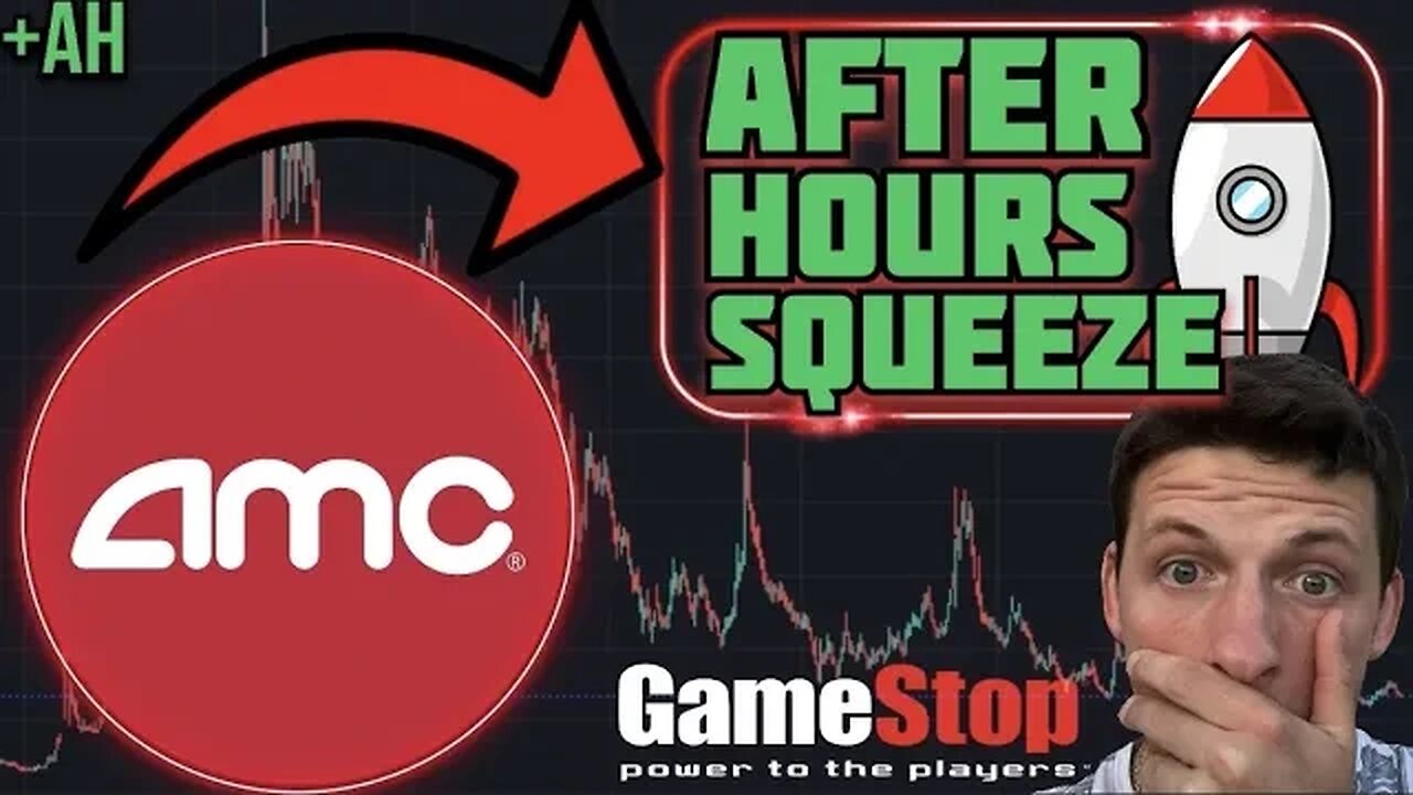 AMC WATCH BEFORE GME EARNINGS!!!!!!