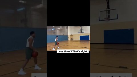 Half Court Shot