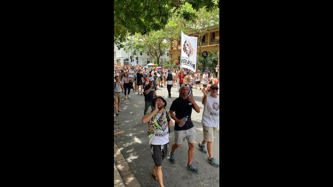 Brisbane Rally 17th Nov.