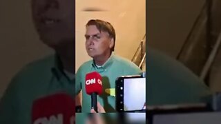 Bolsonaro solta o verbo sobre fala de Lula