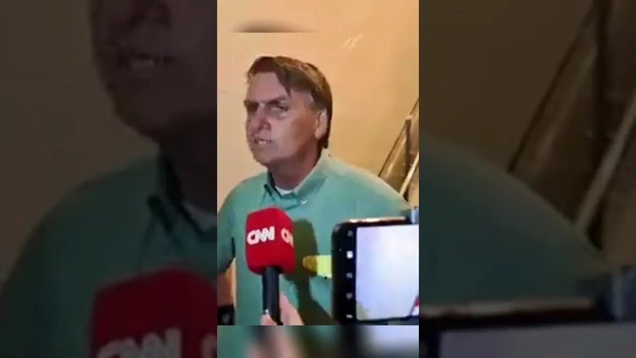 Bolsonaro solta o verbo sobre fala de Lula