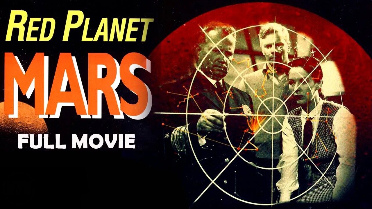 Red Planet Mars (1952 Full Movie) | Sci-Fi/Thriller | Summary: Husband-and-wife scientists (Peter Graves, Andrea King) pick up a pie-in-the-sky TV message supposedly from Mars.