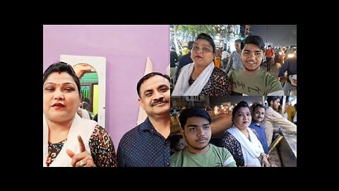 Dhanterash ke din shopping karate vlog video