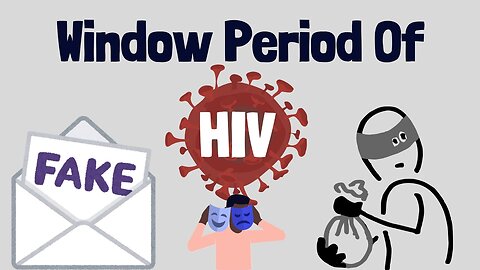 Window Period of HIV | False Negative HIV Test | Novice Medic #cdc #HIV