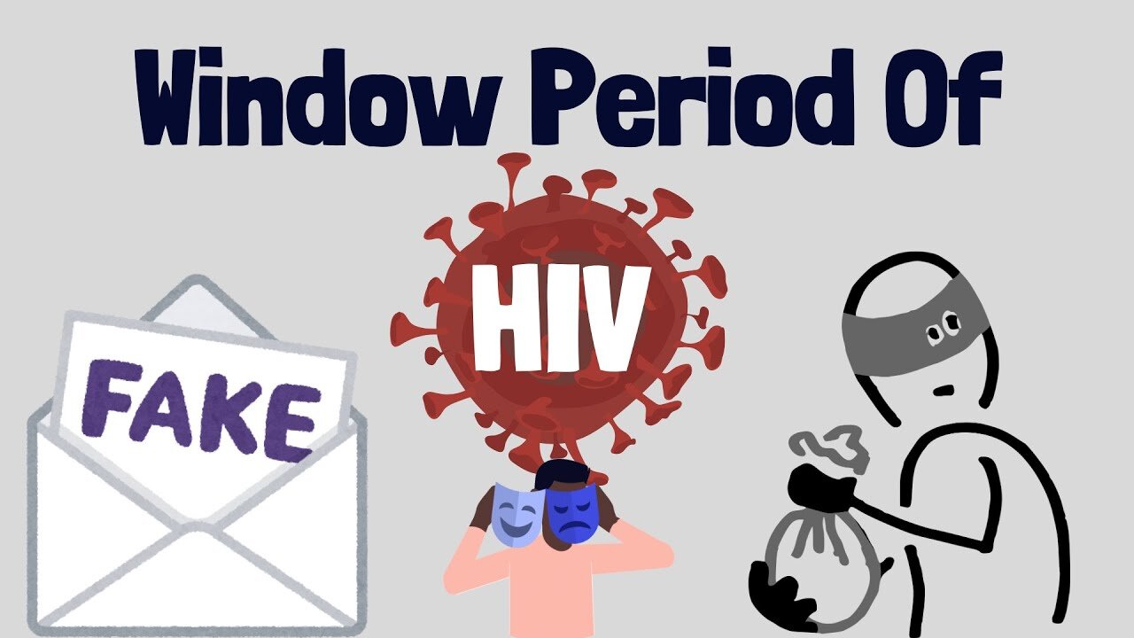 Window Period of HIV | False Negative HIV Test | Novice Medic #cdc #HIV