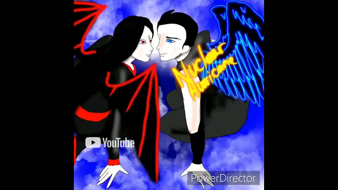 speedpaint nuclear Joestar and Gabriel