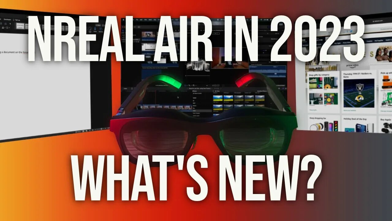 Nreal Air in 2023! What is New for the BEST PORTABLE DISPLAY?